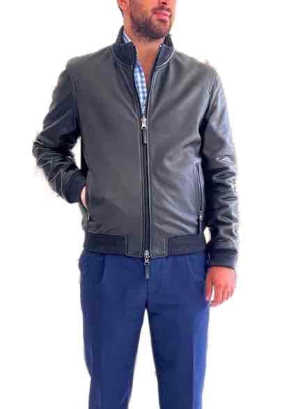 DANNY REVERSIBLE - Giubbotti - THE JACK AND JACKIE LEATHERS