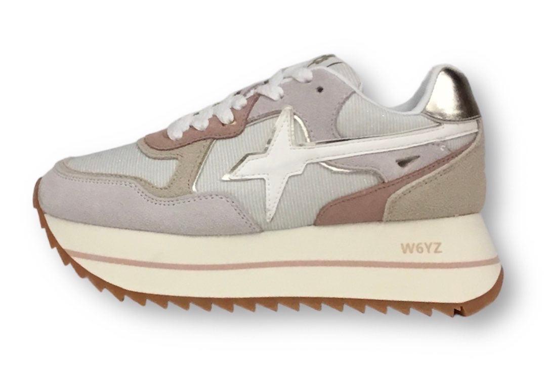 DEVA W. METALLIC FABRIC - Scarpe - W6YZ