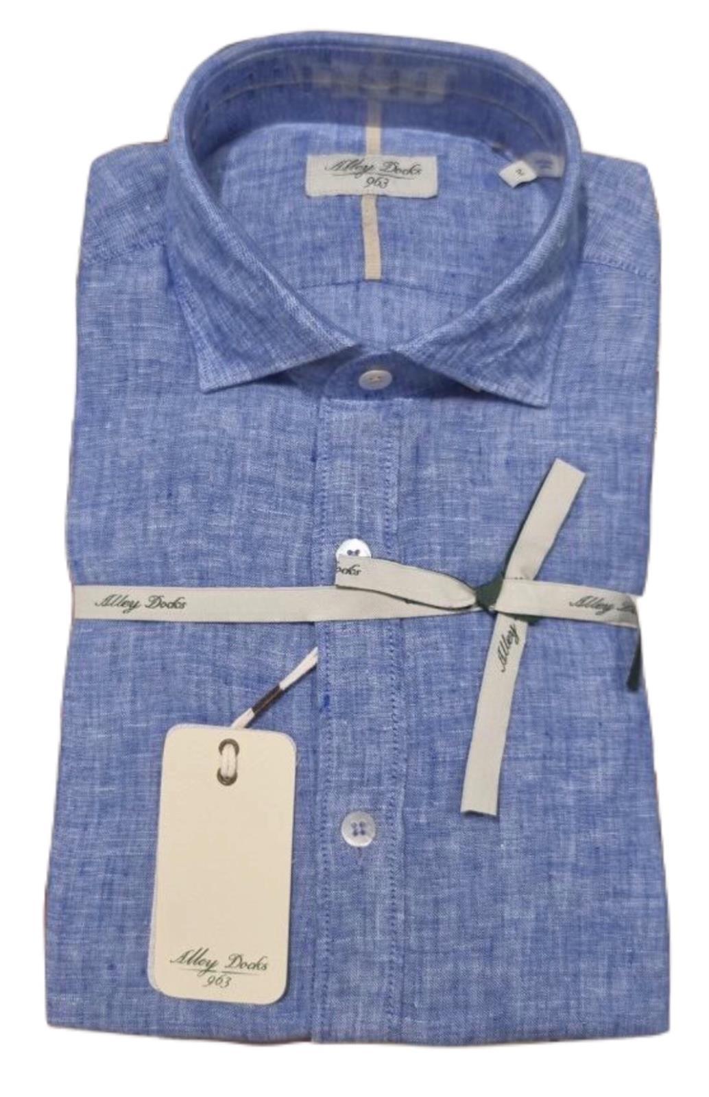 S02CA LINEN YD - Camicie - ALLEY DOCKS 963