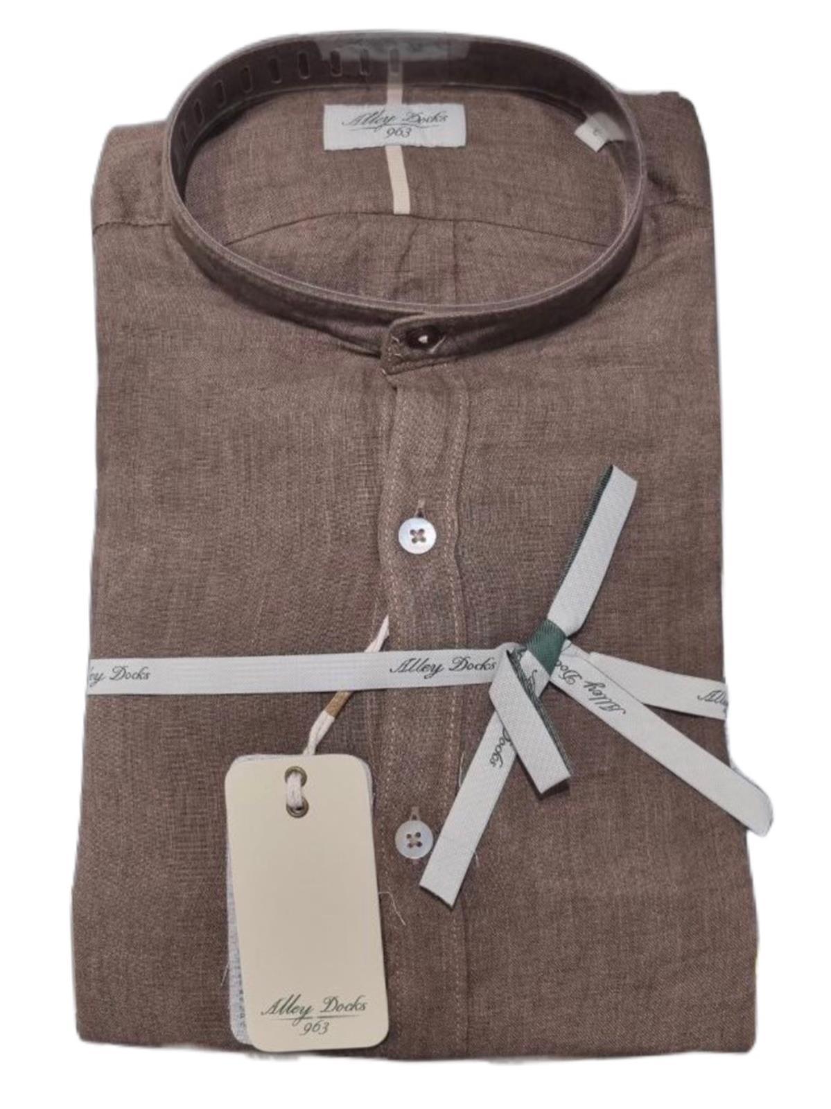 S06CA LINEN DELAV - Camicie - ALLEY DOCKS 963