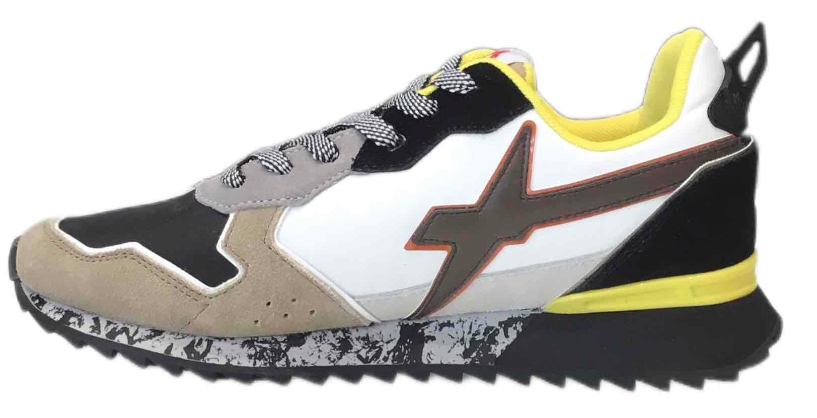 JET-M. SUEDE/NYLON MARBLE SOLE - Scarpe - W6YZ