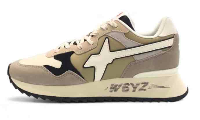 YAK-M. SUEDE/NYLON/NYLON W6YZSOLE - Scarpe - W6YZ