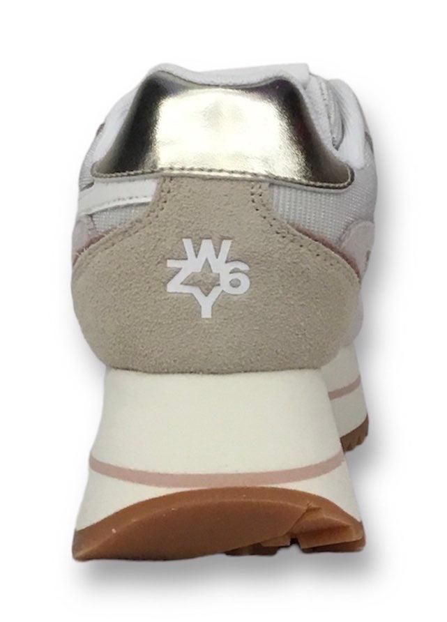 DEVA W. METALLIC FABRIC - Scarpe - W6YZ