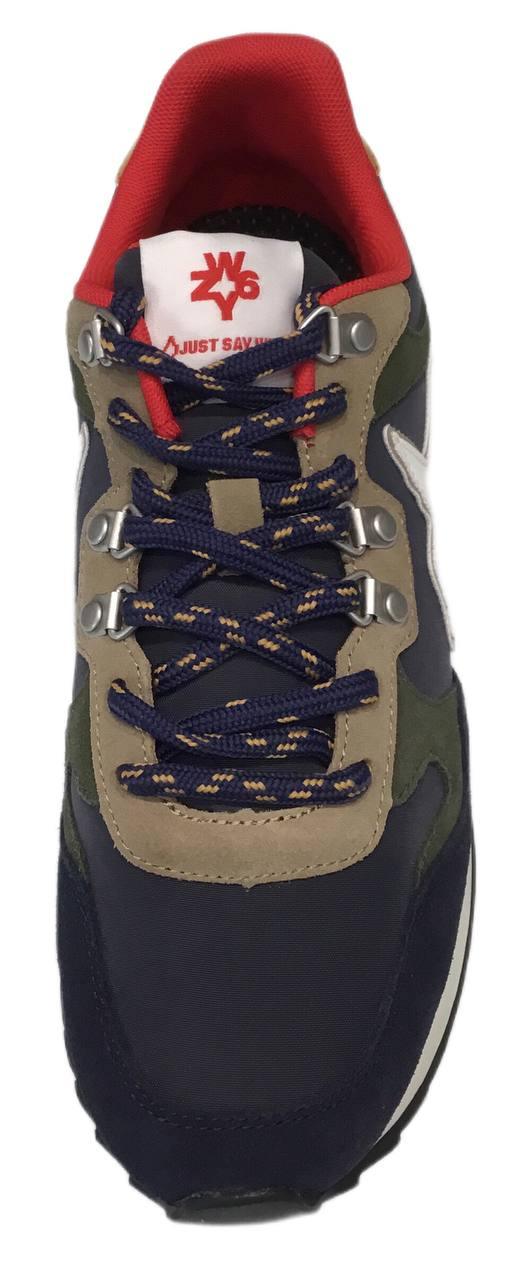 YAK-M. SUEDE/NYLON/NYLON INS. TRIANGLE SOLE - Scarpe - W6YZ