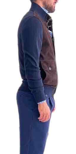 WEDGE KNIT - Giubbotti - THE JACK AND JACKIE LEATHERS