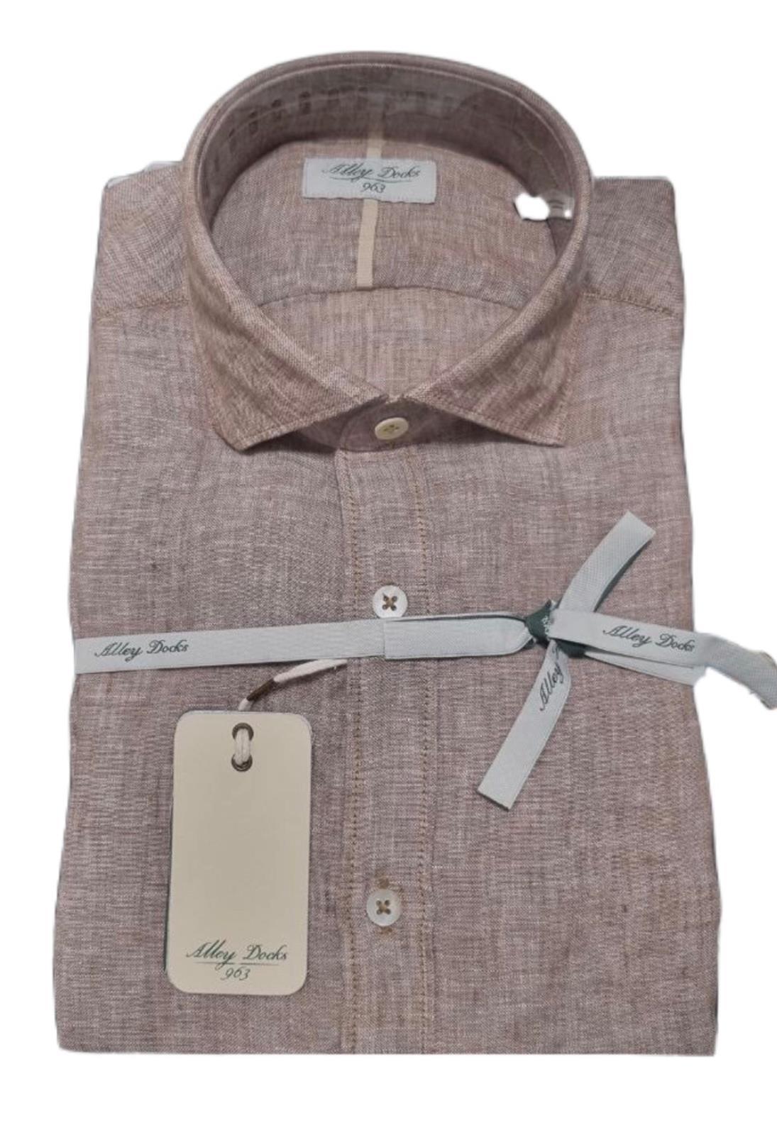 S02CA LINEN YD - Camicie - ALLEY DOCKS 963
