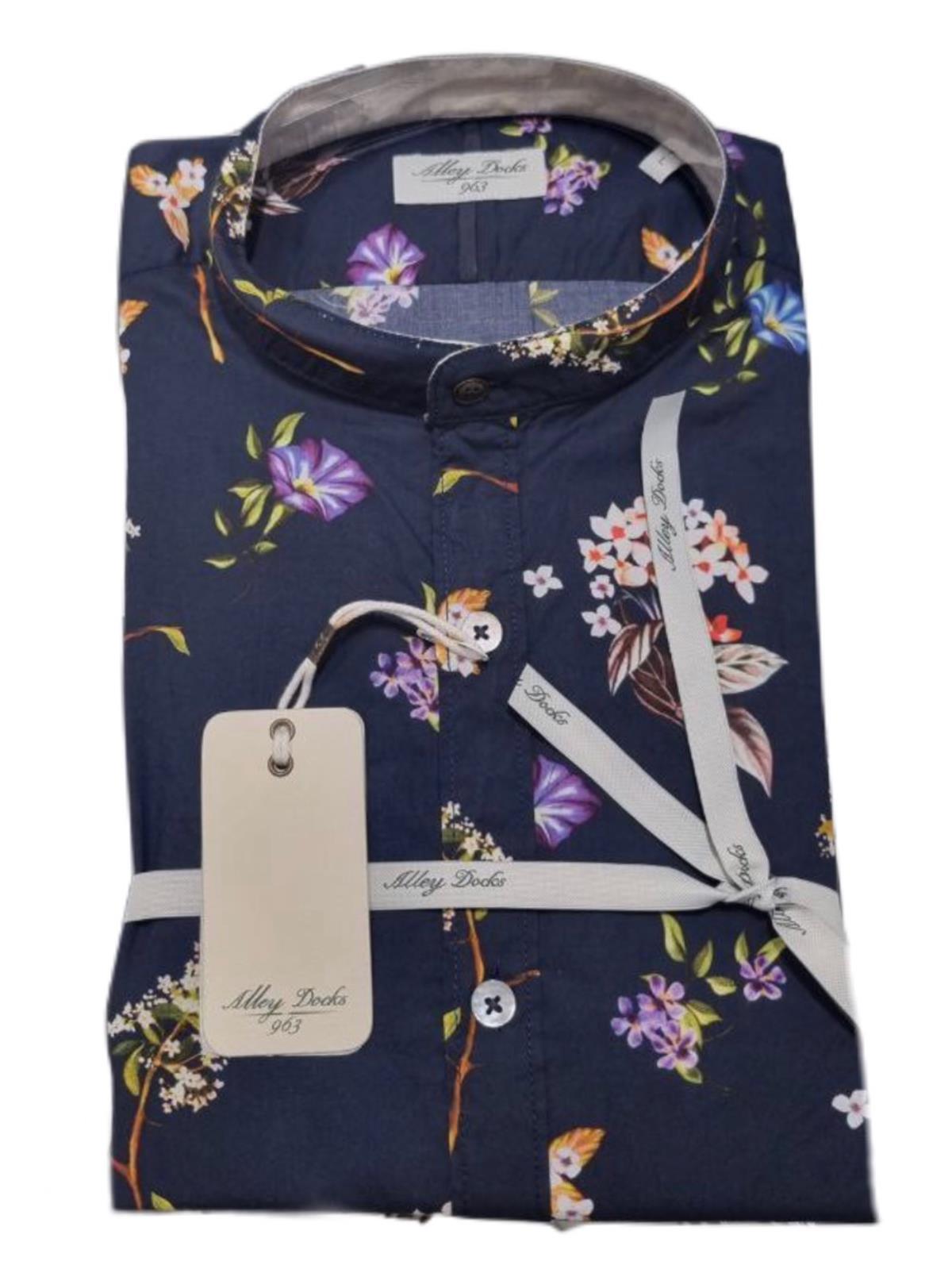 S06CA FIO2535 - Camicie - ALLEY DOCKS 963