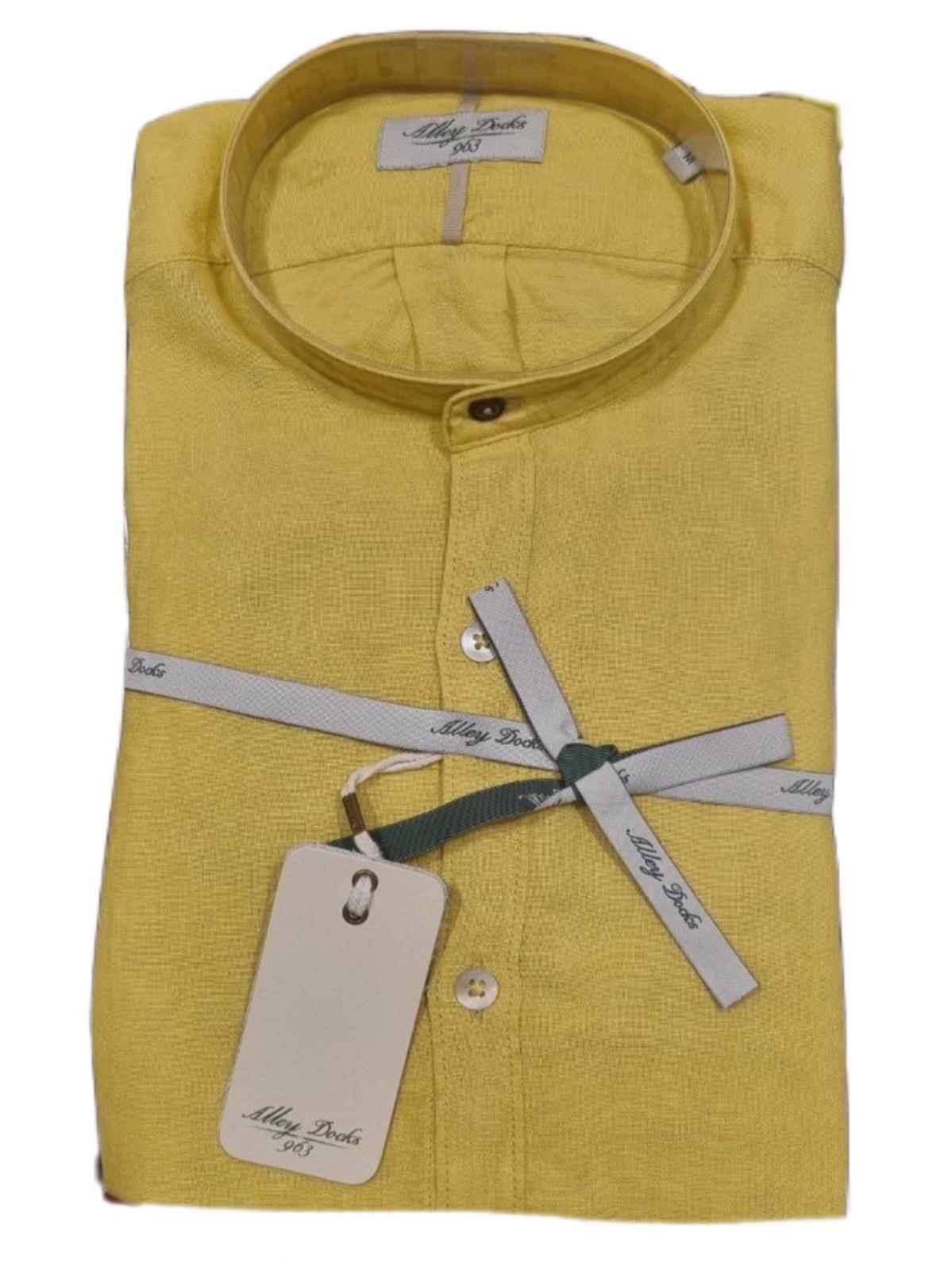 S06CA LINEN DELAV - Camicie - ALLEY DOCKS 963