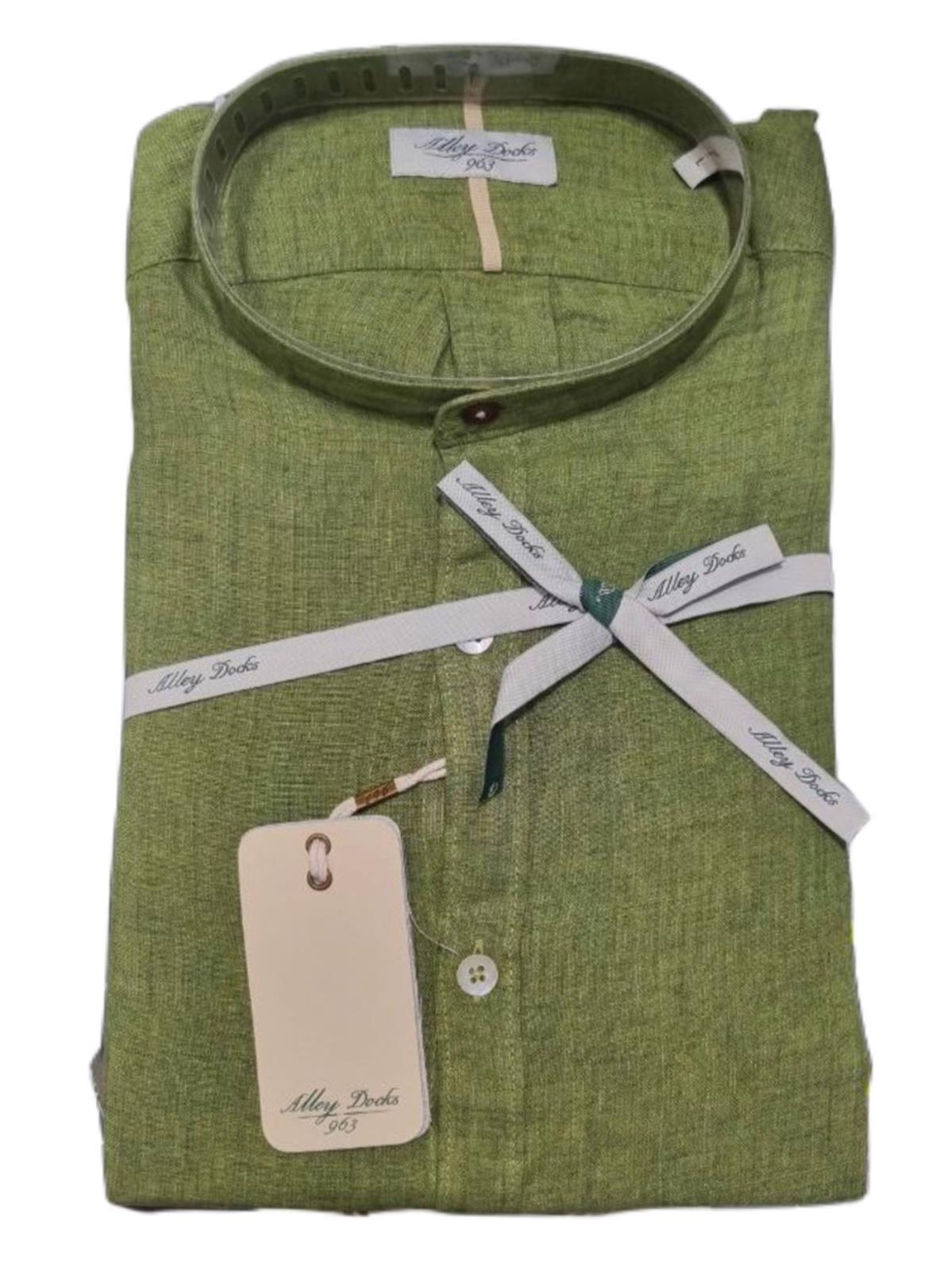 S06CA LINEN DELAV - Camicie - ALLEY DOCKS 963