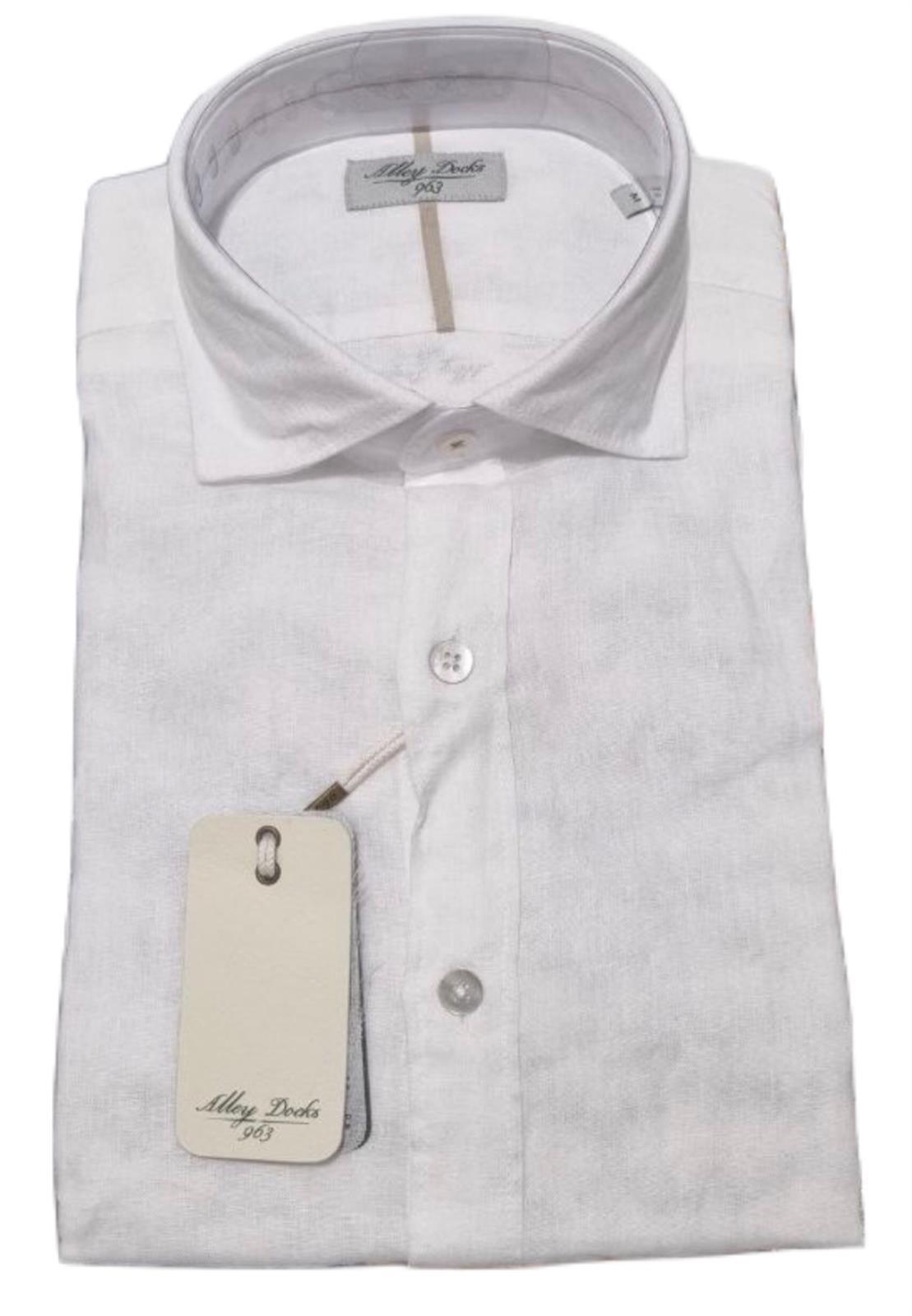 S02CA LINEN PD - Camicie - ALLEY DOCKS 963