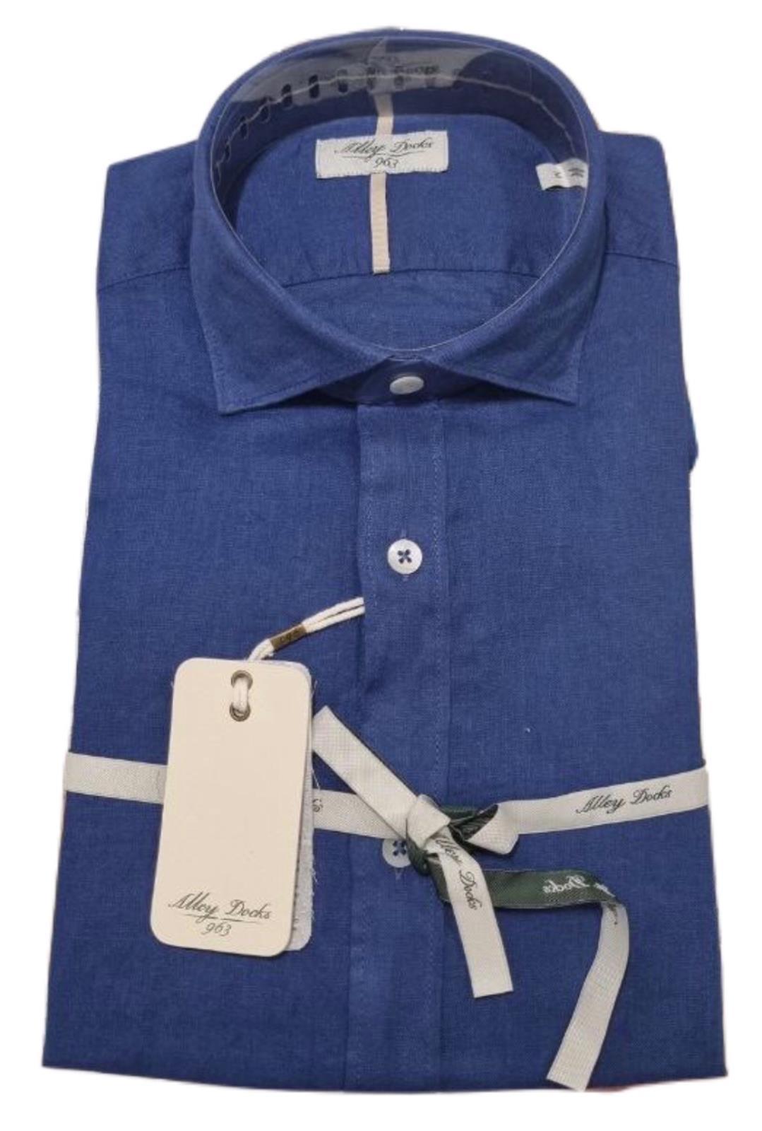 S02CA LINEN PD - Camicie - ALLEY DOCKS 963