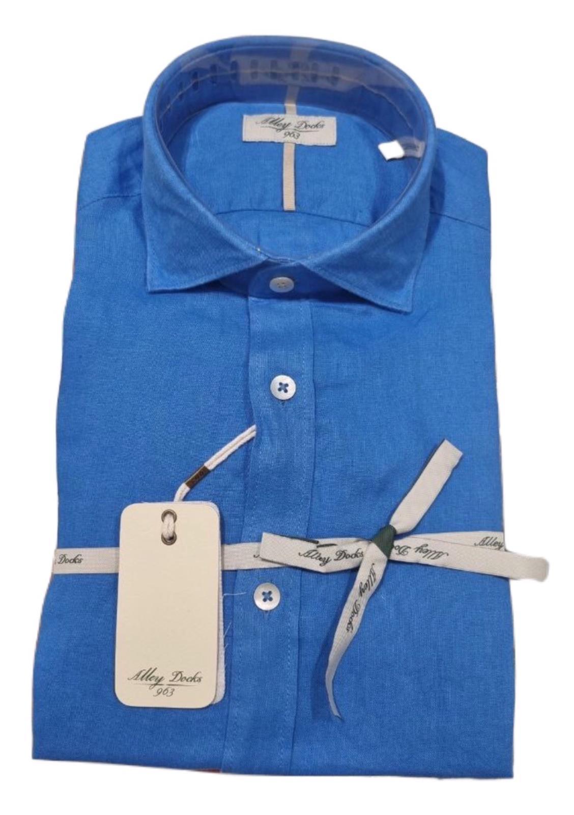 S02CA LINEN PD - Camicie - ALLEY DOCKS 963