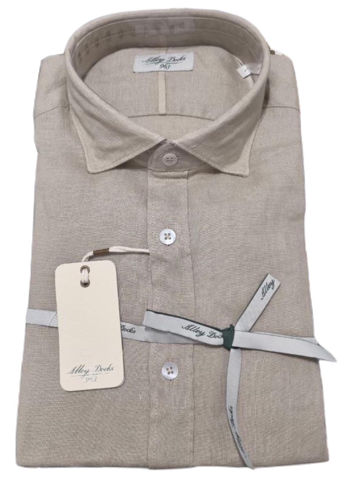 S02CA LINEN PD - Camicie - ALLEY DOCKS 963