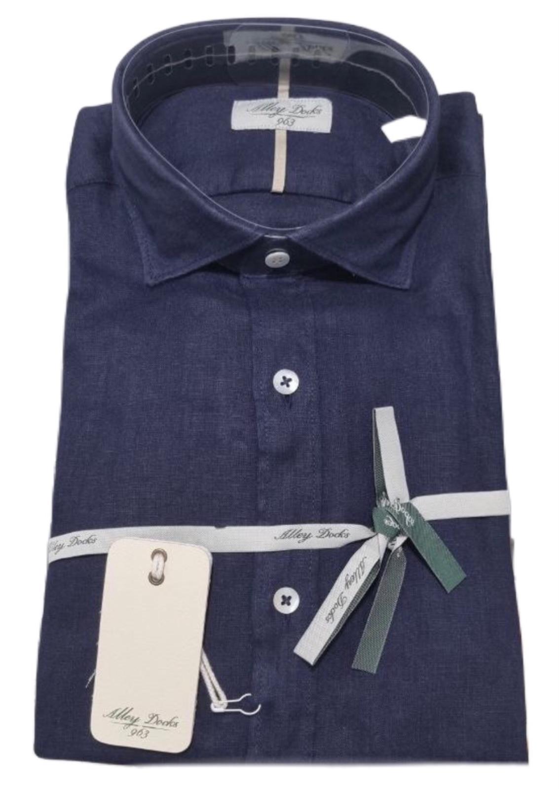 S02CA LINEN PD - Camicie - ALLEY DOCKS 963