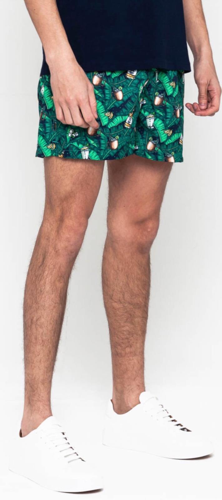 S17BW - Costumi da bagno - ALLEY DOCKS 963