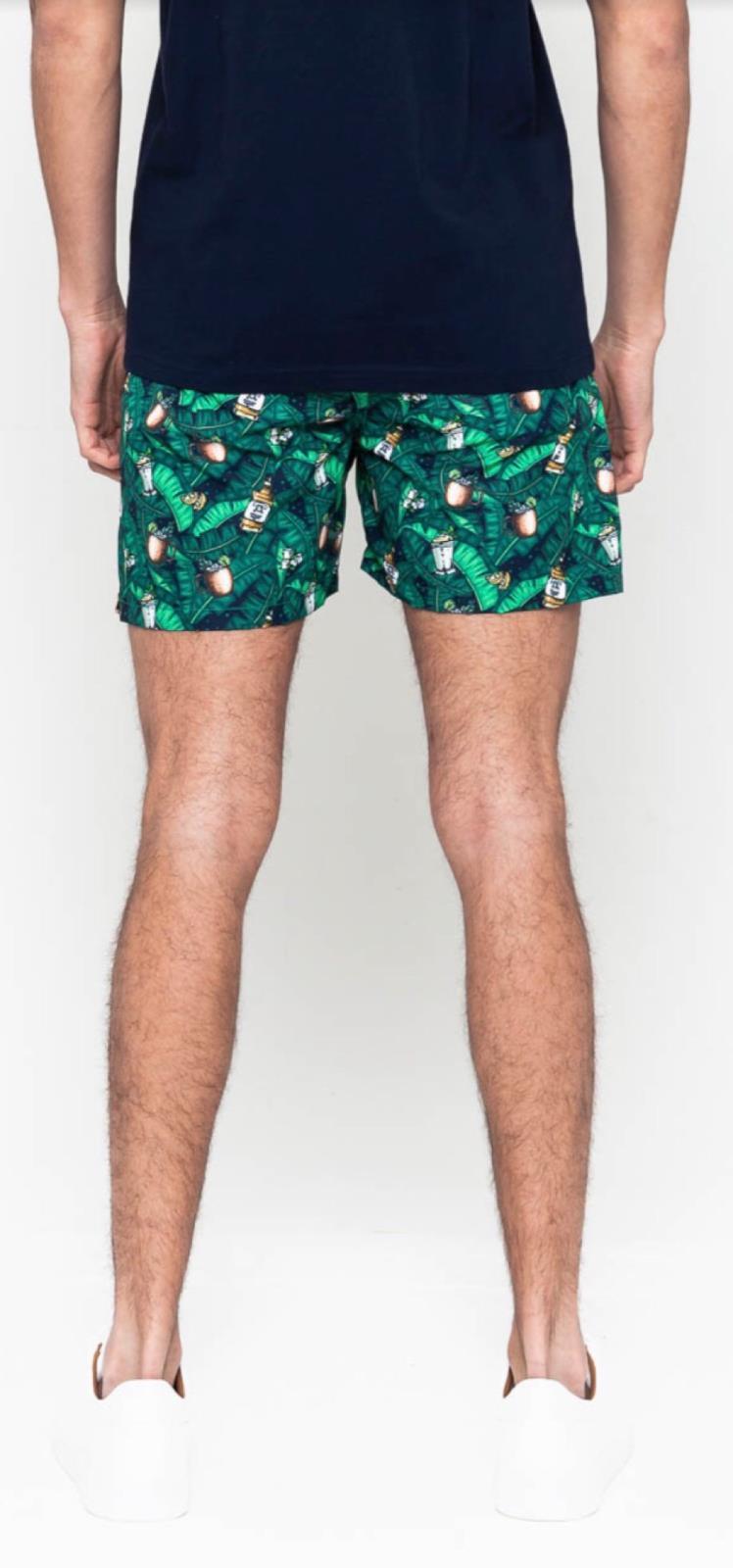 S17BW - Costumi da bagno - ALLEY DOCKS 963