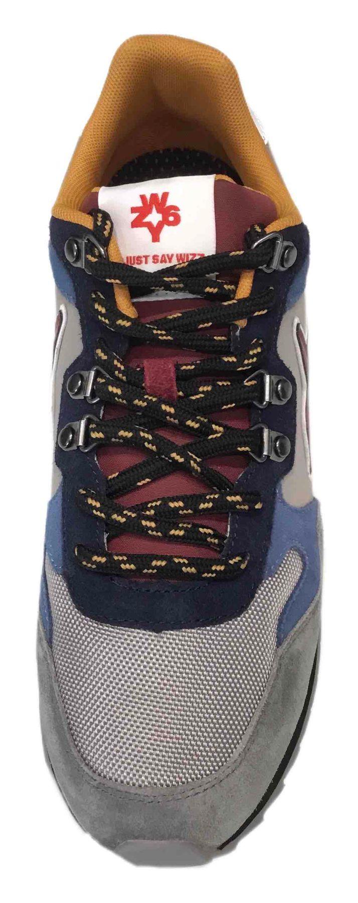 YAK-M. SUEDE/NYLON SOLE JUST - Scarpe - W6YZ