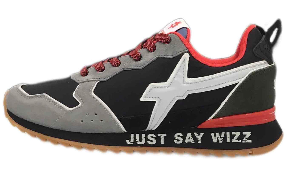 JET-M. SUEDE/NYLON W6YZ SOLE - Scarpe - W6YZ