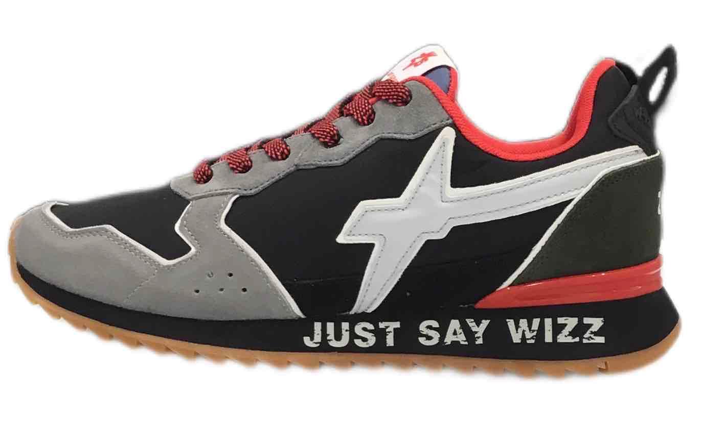 JET-M. SUEDE/NYLON W6YZ SOLE - Scarpe - W6YZ