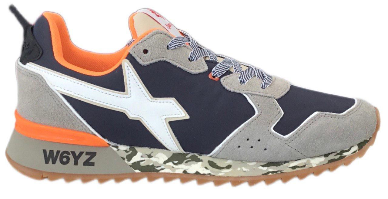 JET-M. SUEDE/NYLON CAMUFLAGE  SOLE+SPOILER - Scarpe - W6YZ