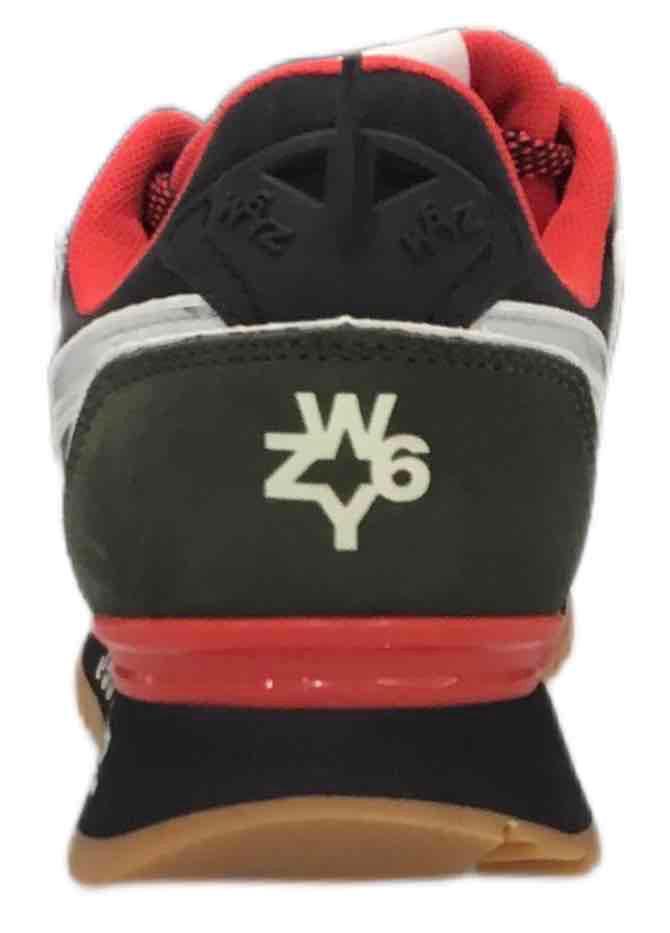 JET-M. SUEDE/NYLON W6YZ SOLE - Scarpe - W6YZ