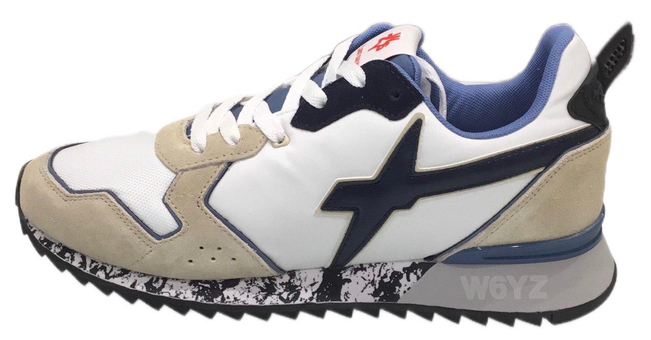 JET-M. SUEDE/NYLON MARBLE SOLE - Scarpe - W6YZ