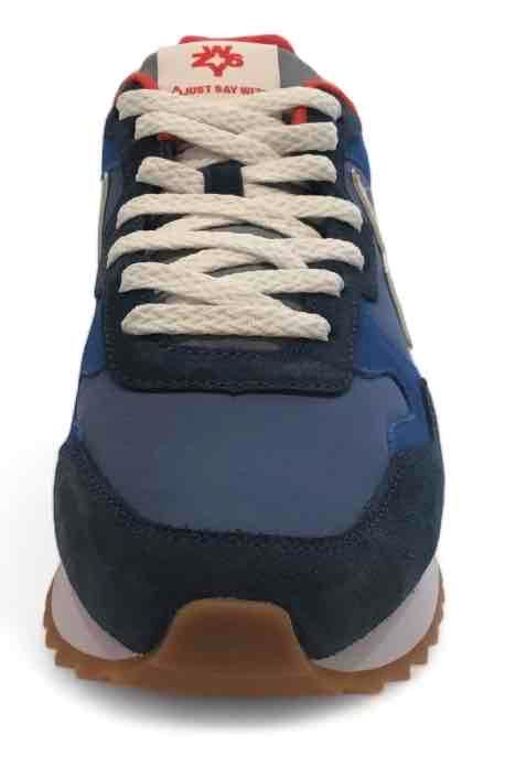 YAK-M. SUEDE/NYLON/WIZZ SOLE - Scarpe - W6YZ