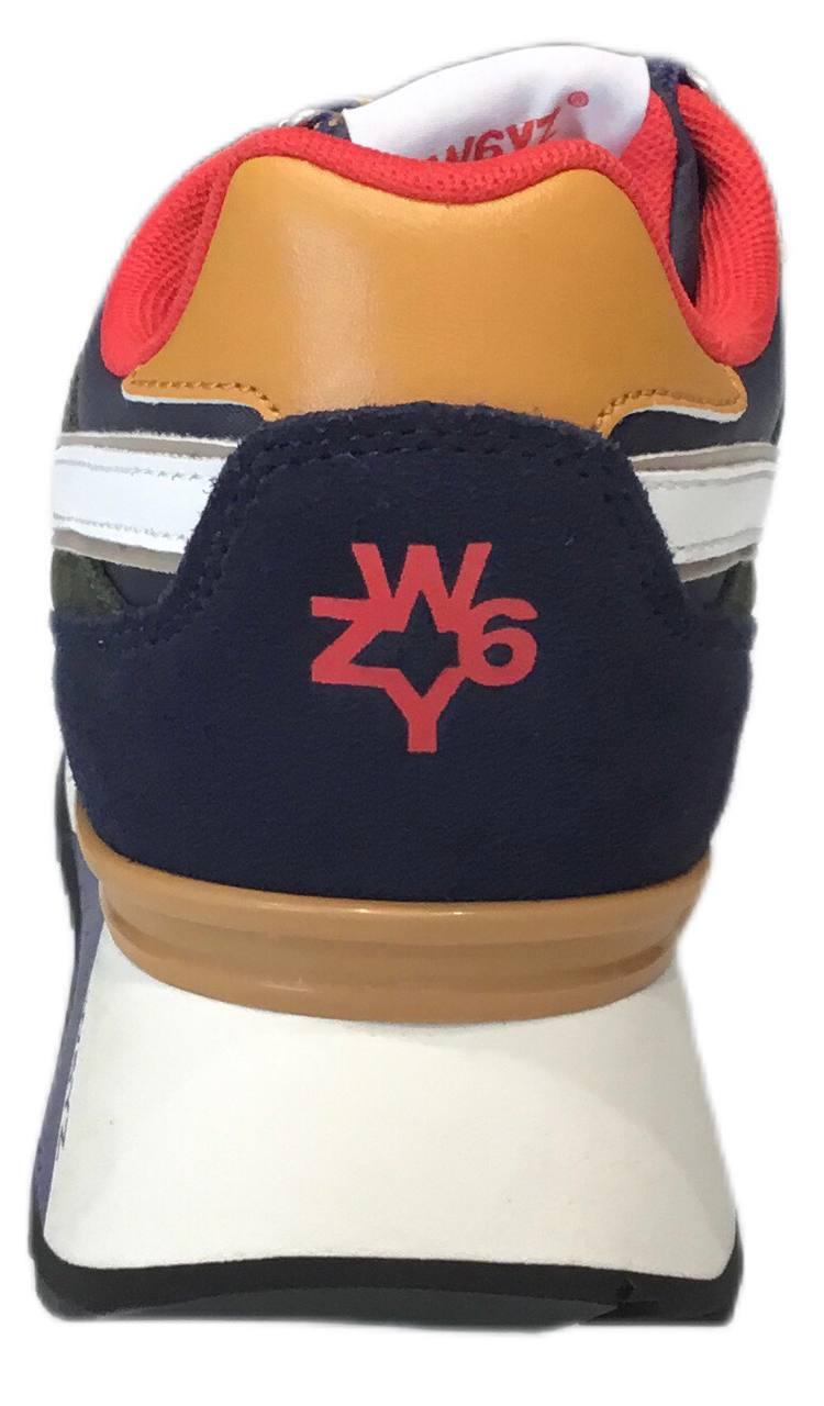 YAK-M. SUEDE/NYLON/NYLON INS. TRIANGLE SOLE - Scarpe - W6YZ