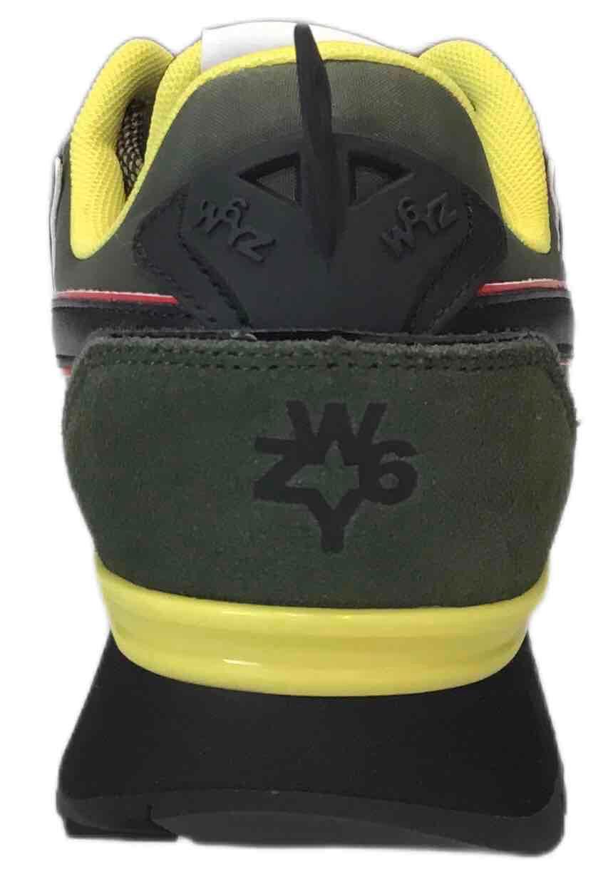 JET-M. SUEDE/NYLON CAMOUFLAGE SOLE+SPOILER - Scarpe - W6YZ