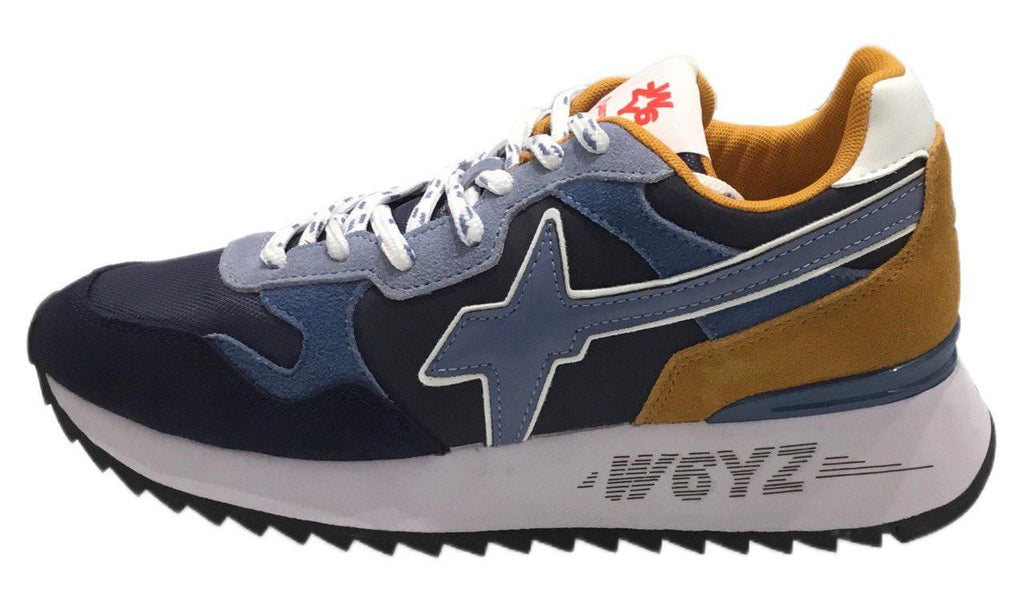 YAK-M. SUEDE/FABRIC/NYLON W6YZ SOLE - Scarpe - W6YZ