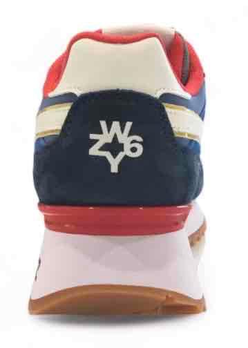 YAK-M. SUEDE/NYLON/WIZZ SOLE - Scarpe - W6YZ