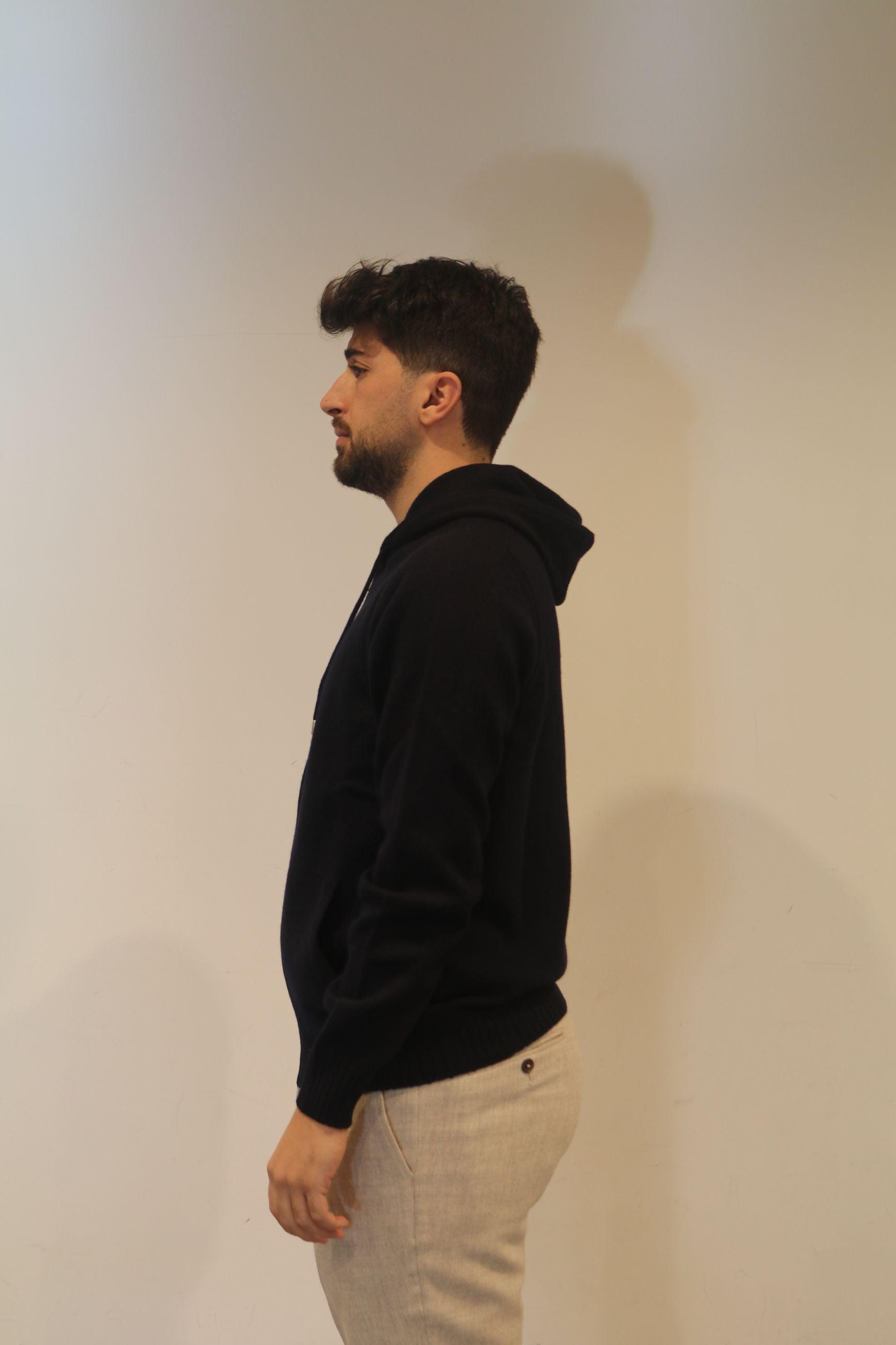 Maglia con cappuccio GRAN SASSO - 24172/250224/054
