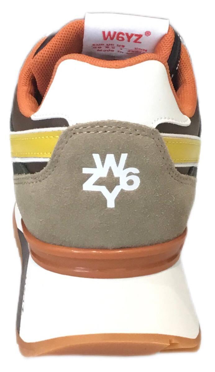 YAK-M. SUEDE/NYLON/NYLON INS. TRIANGLE SOLE - Scarpe - W6YZ