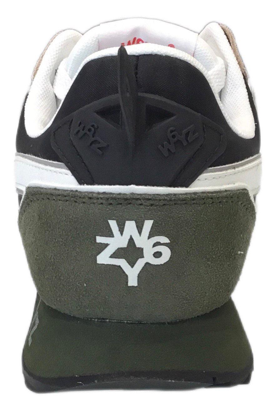 JET-M. SUEDE/NYLON SOLE CAMOUFLAGE - Scarpe - W6YZ