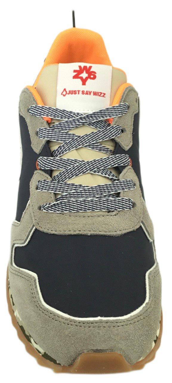 JET-M. SUEDE/NYLON CAMUFLAGE  SOLE+SPOILER - Scarpe - W6YZ