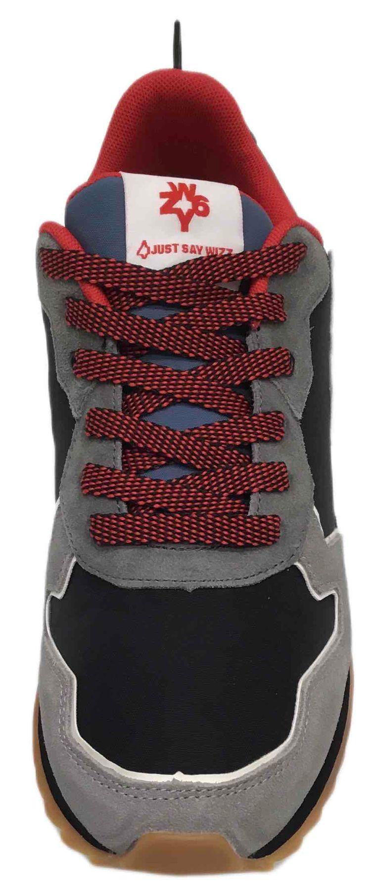 JET-M. SUEDE/NYLON W6YZ SOLE - Scarpe - W6YZ