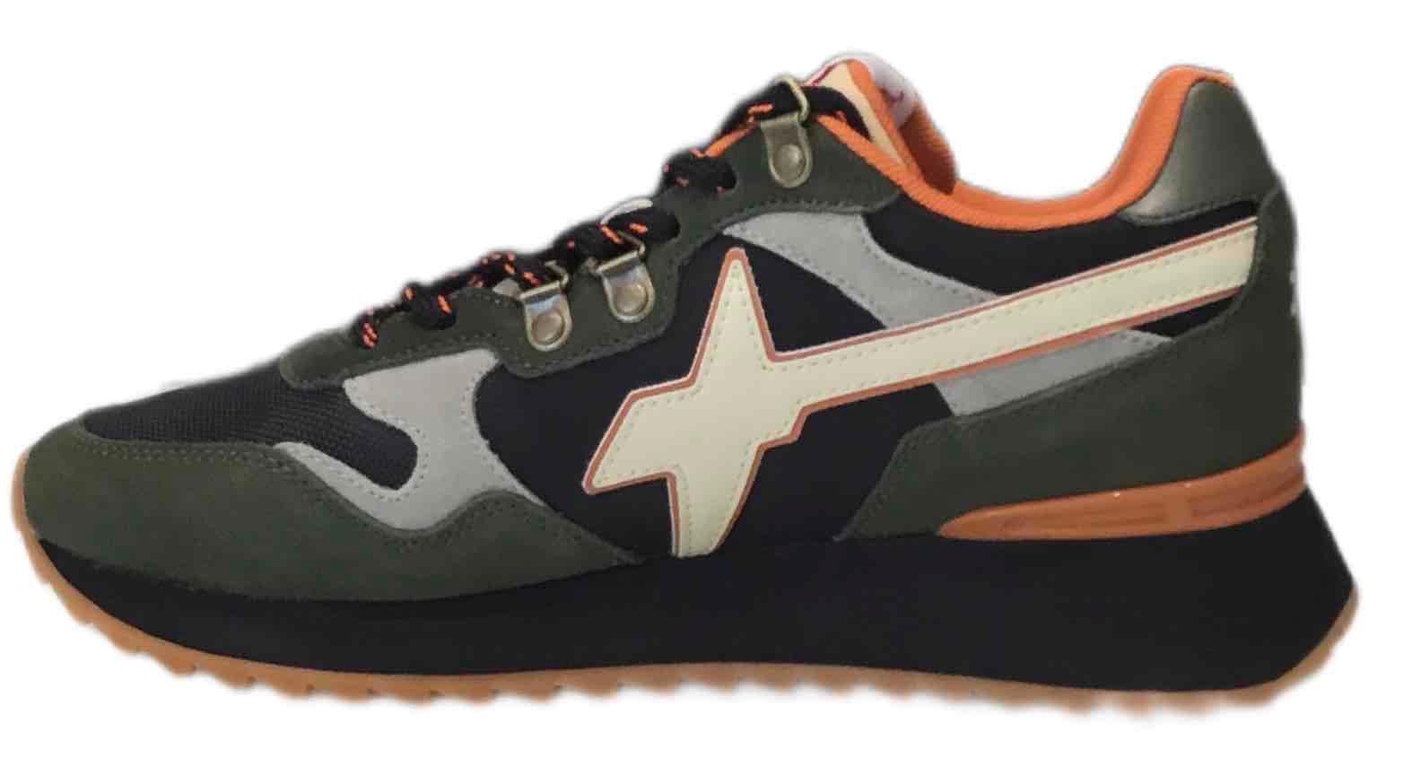 YAK-M. SUEDE/NYLON SOLE JUST - Scarpe - W6YZ