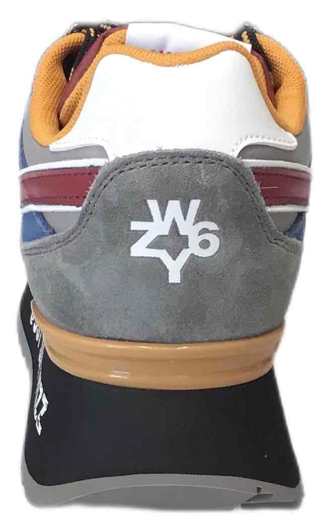 YAK-M. SUEDE/NYLON SOLE JUST - Scarpe - W6YZ