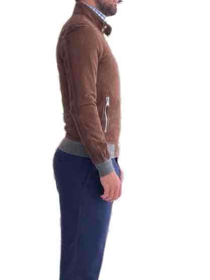 DEREK WEST PERFO - Giubbotti - THE JACK AND JACKIE LEATHERS