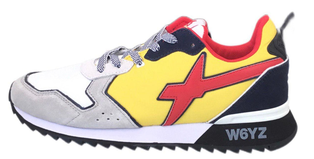 JET-M. SUEDE/NYLON+SPOILER - Scarpe - W6YZ