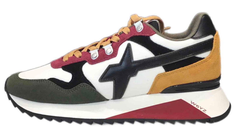 YAK-M. SUEDE/NYLON/NYLON INS. TRIANGLE SOLE - Scarpe - W6YZ