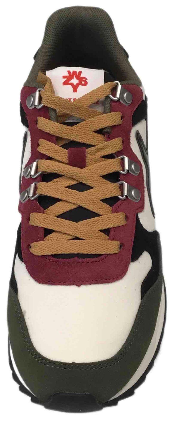 YAK-M. SUEDE/NYLON/NYLON INS. TRIANGLE SOLE - Scarpe - W6YZ