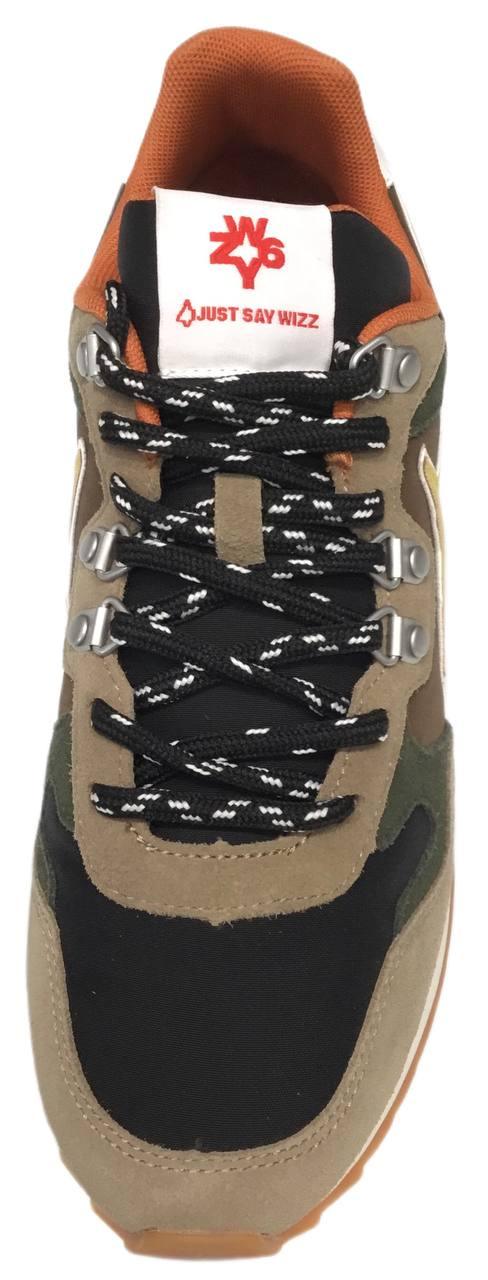 YAK-M. SUEDE/NYLON/NYLON INS. TRIANGLE SOLE - Scarpe - W6YZ