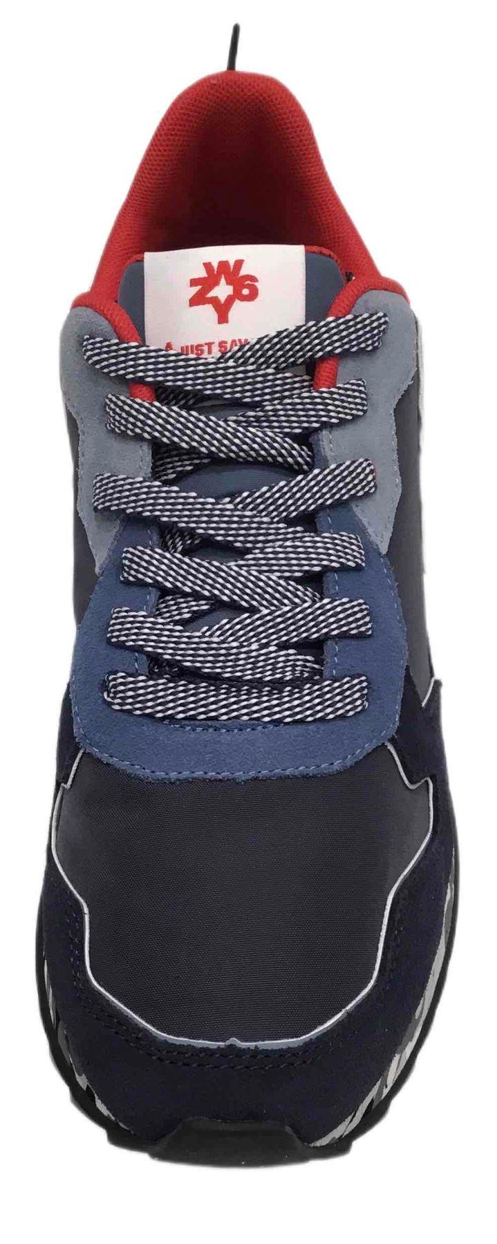 JET-M. SUEDE/NYLON CAMOUFLAGE SOLE+SPOILER - Scarpe - W6YZ