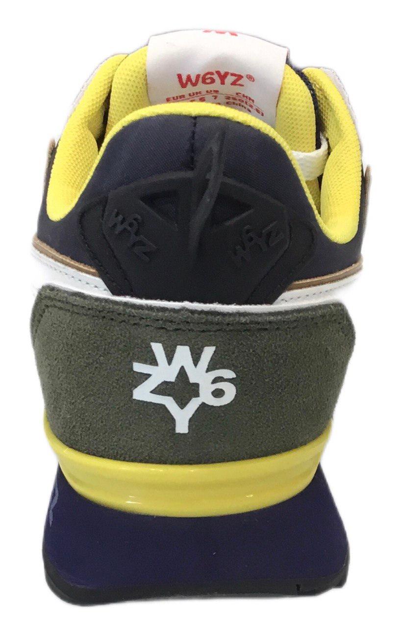 JET-M. SUEDE/NYLON MARBLE SOLE - Scarpe - W6YZ