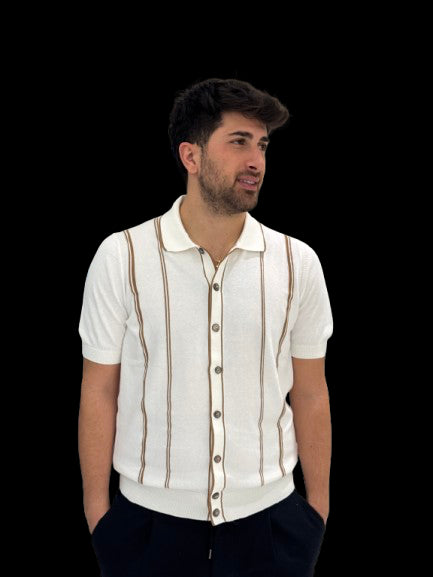 Maglia camicia GRAN SASSO - 59135/18041/005