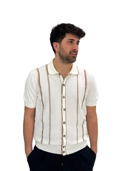 Maglia camicia GRAN SASSO - 59135/18041/005