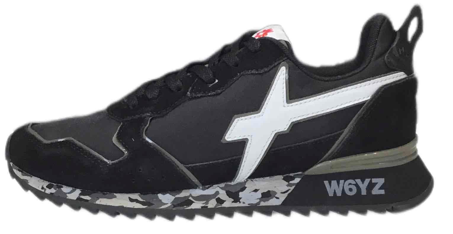 JET-M. SUEDE/NYLON SOLE CAMOUFLAGE - Scarpe - W6YZ
