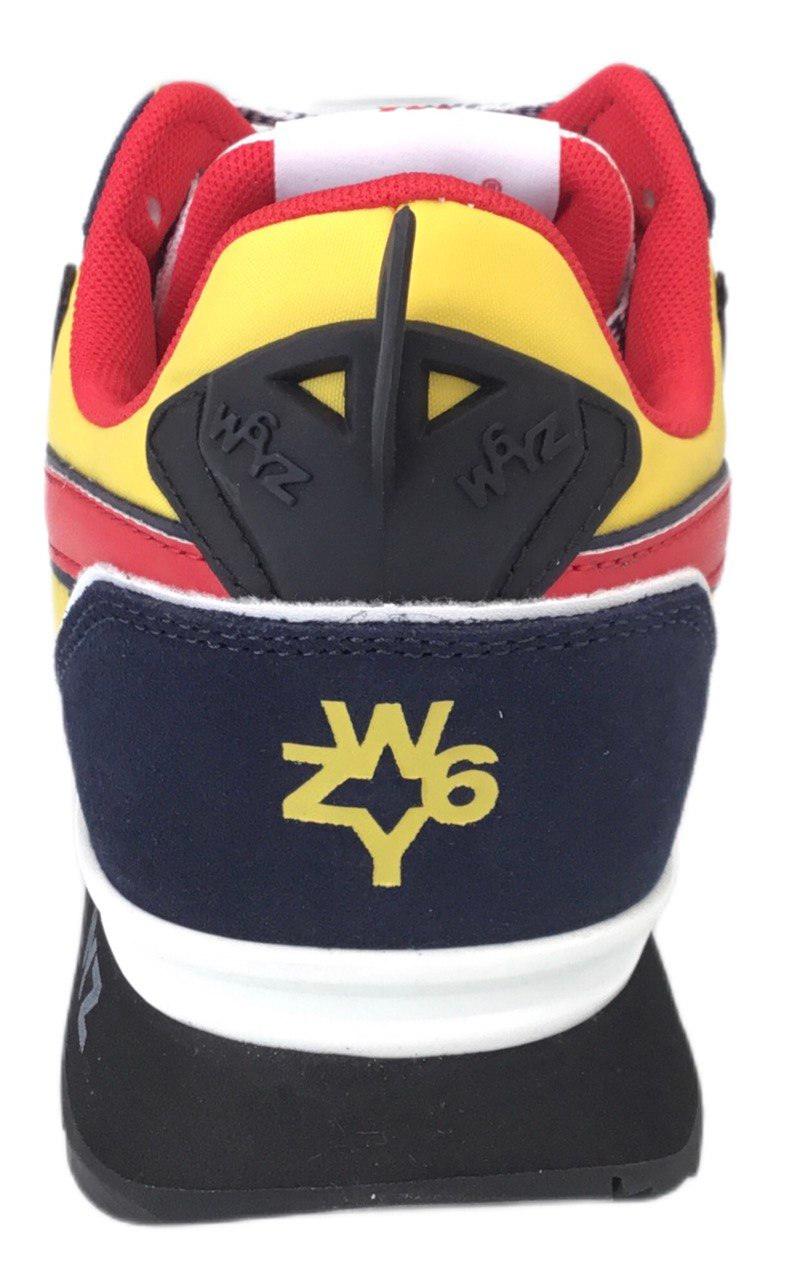 JET-M. SUEDE/NYLON+SPOILER - Scarpe - W6YZ