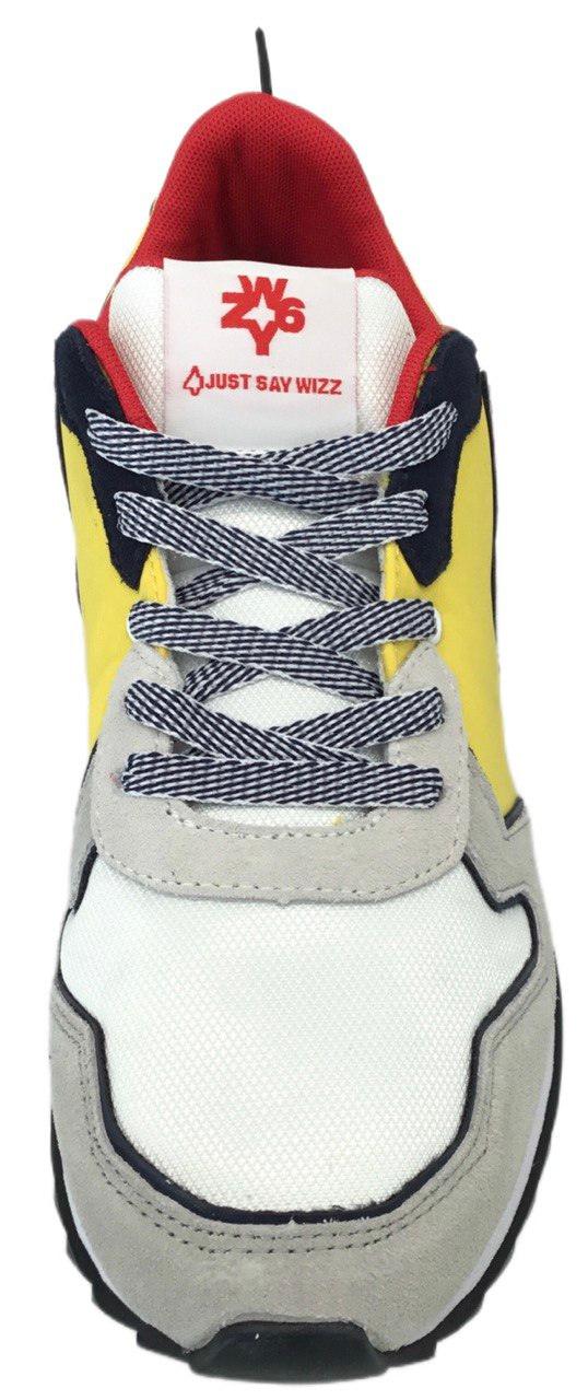 JET-M. SUEDE/NYLON+SPOILER - Scarpe - W6YZ